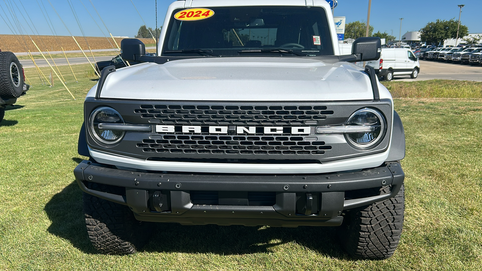 2024 Ford Bronco Badlands 8