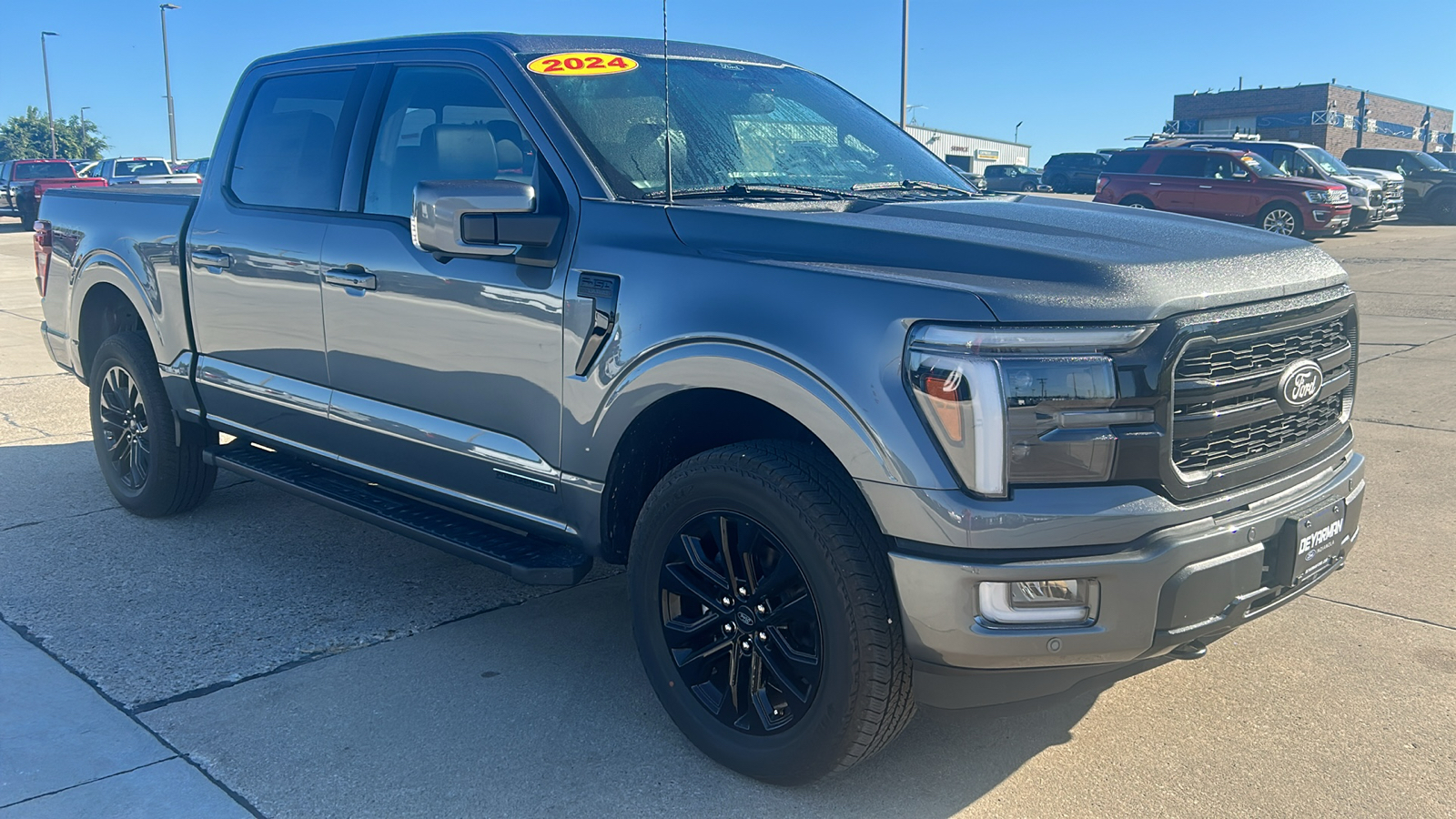 2024 Ford F-150 Lariat 1