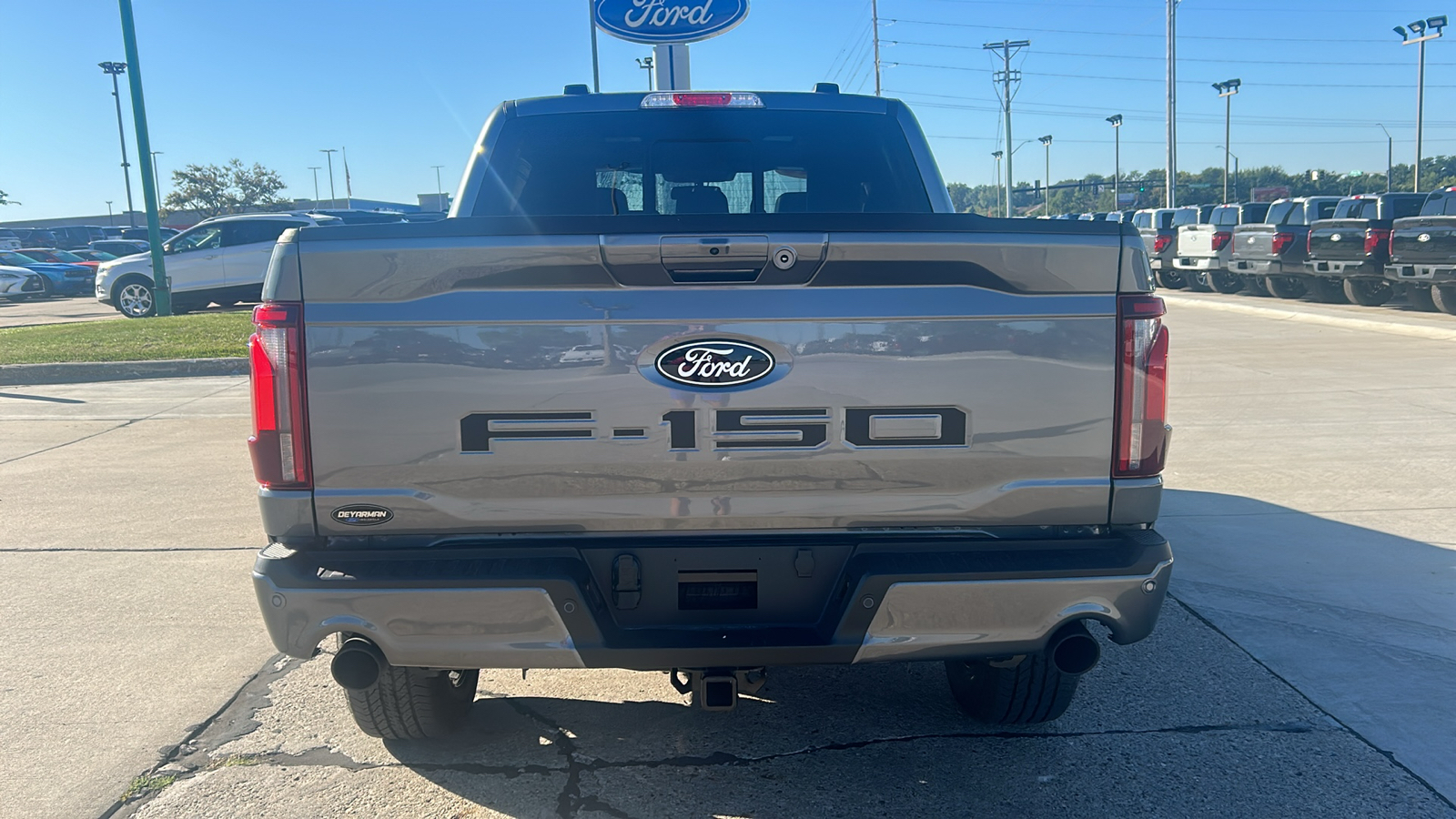 2024 Ford F-150 Lariat 4