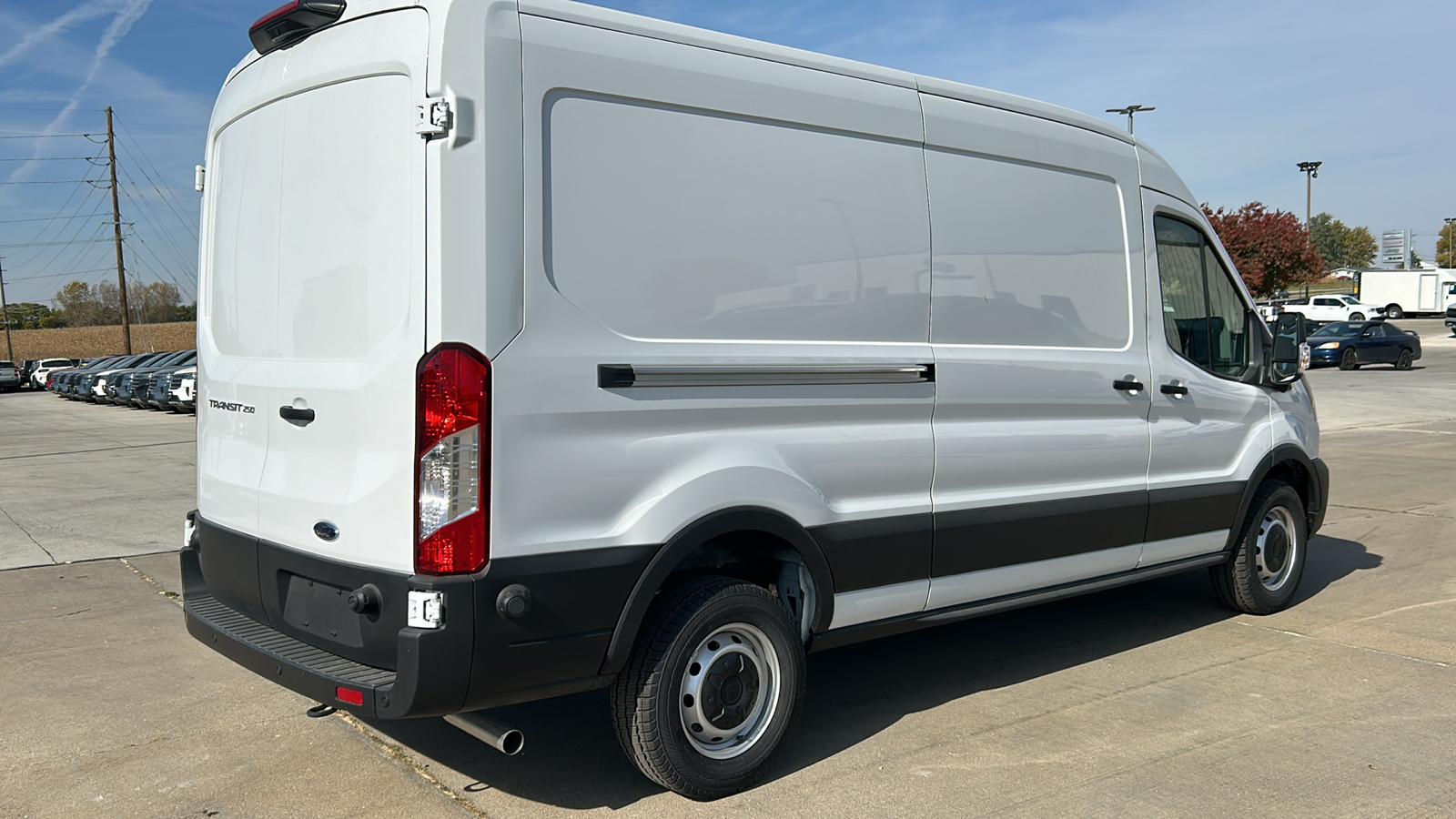 2024 Ford Transit-250 Base 3