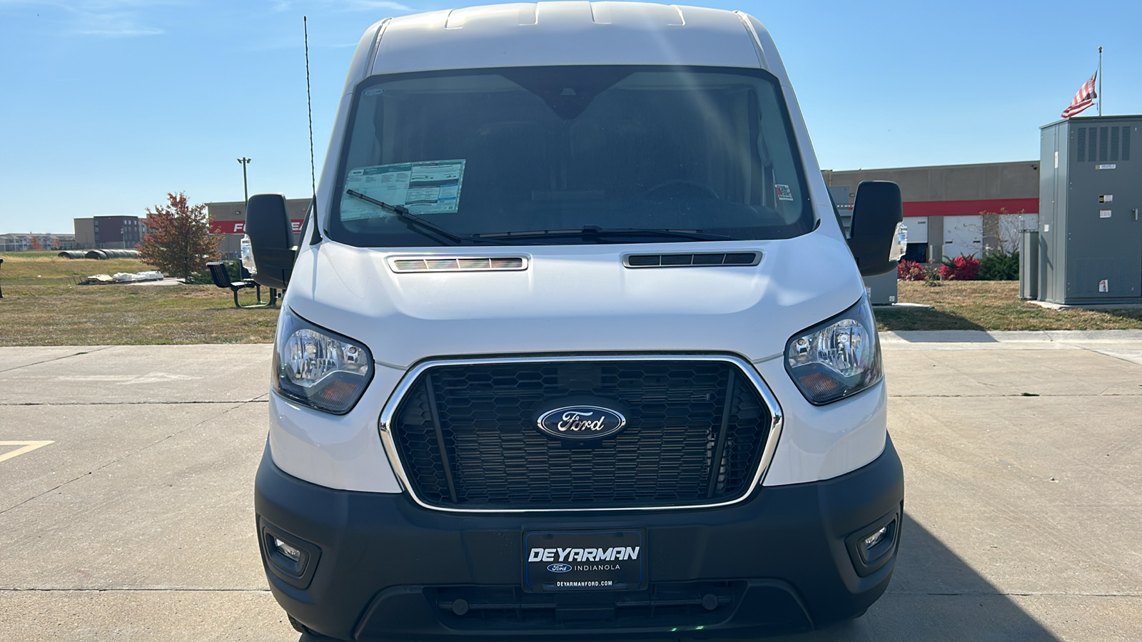 2024 Ford Transit-250 Base 8