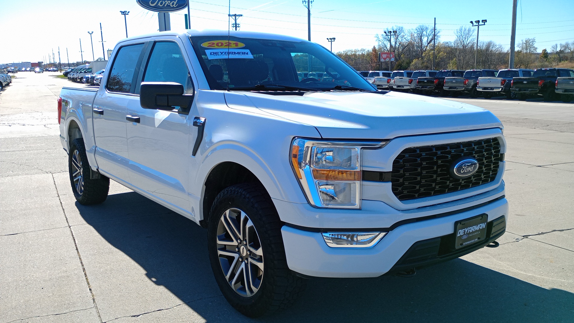 2021 Ford F-150 XL 1