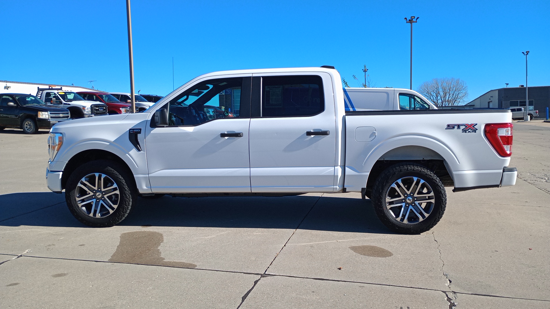 2021 Ford F-150 XL 6