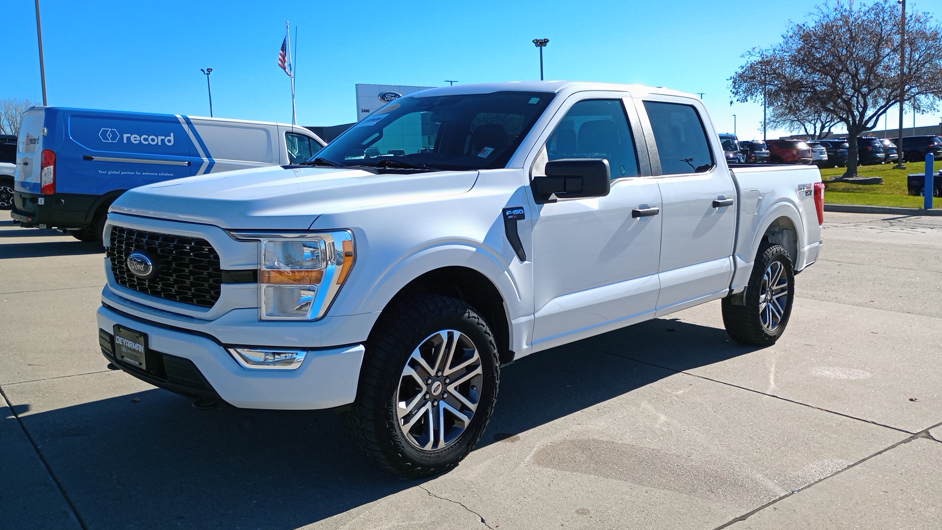 2021 Ford F-150 XL 7