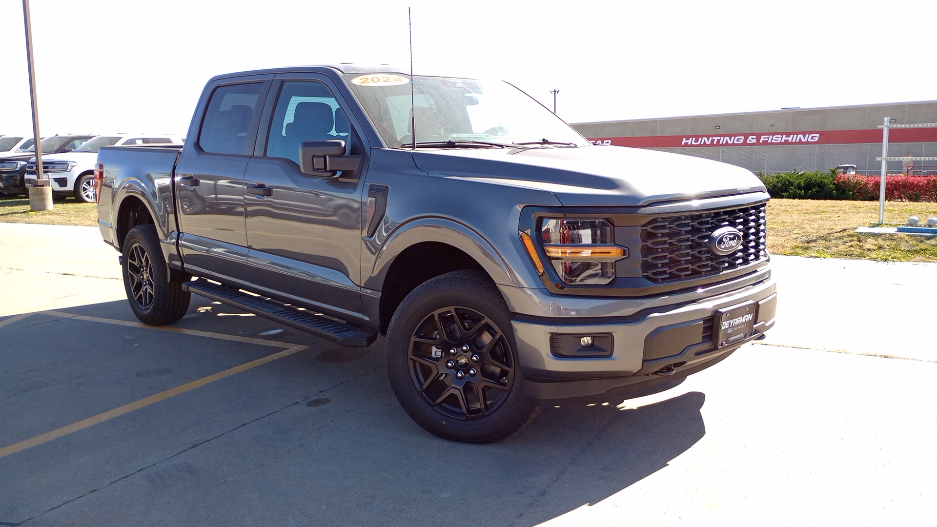 2024 Ford F-150 STX 1