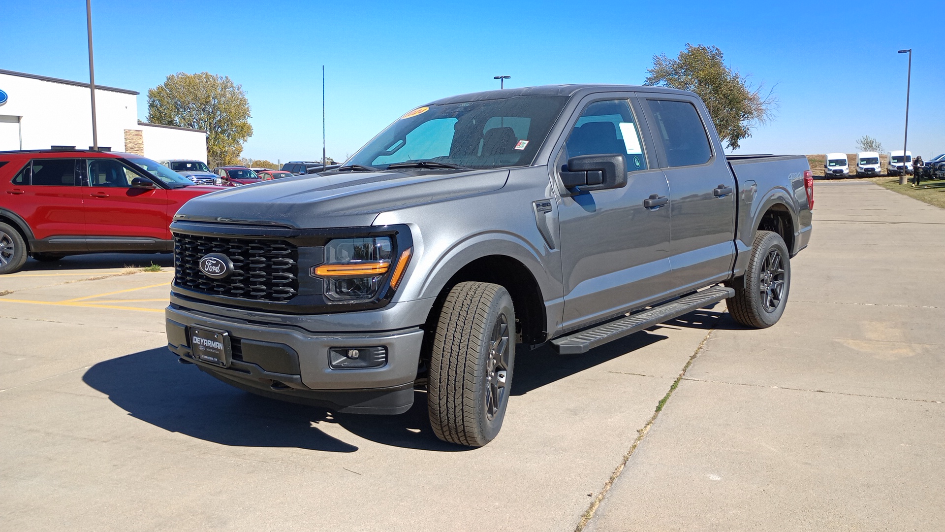 2024 Ford F-150 STX 7