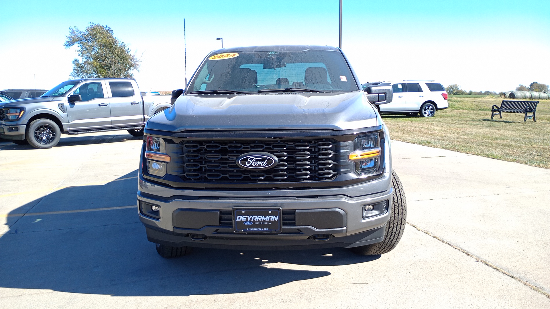 2024 Ford F-150 STX 8