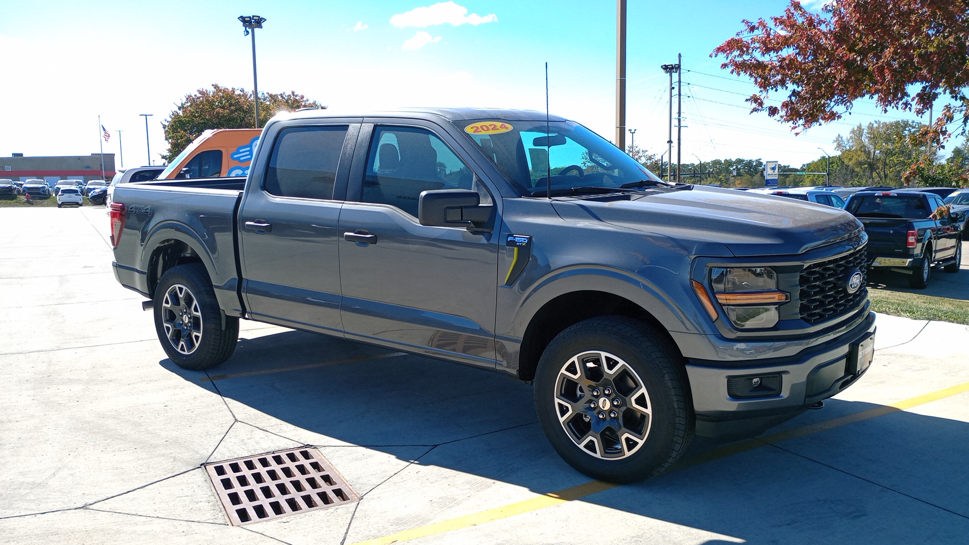 2024 Ford F-150 STX 1