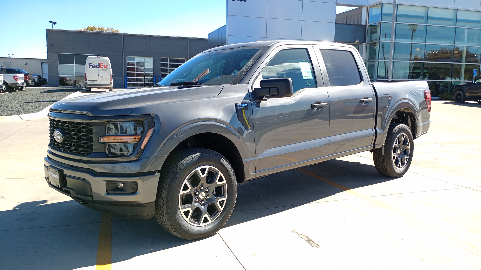 2024 Ford F-150 STX 7