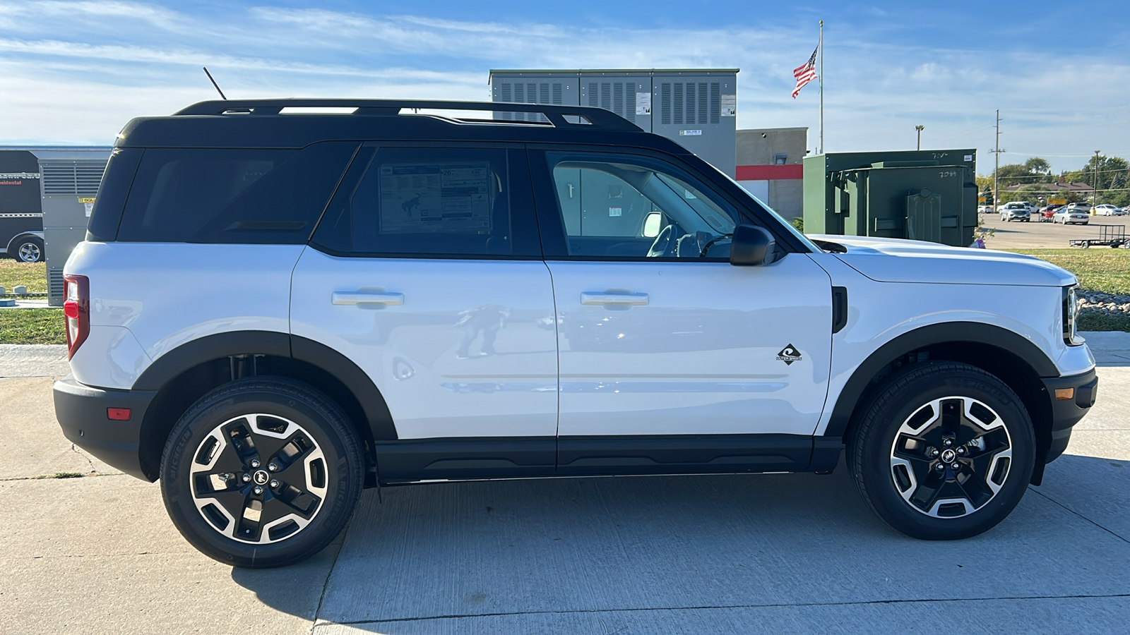 2024 Ford Bronco Sport Outer Banks 2