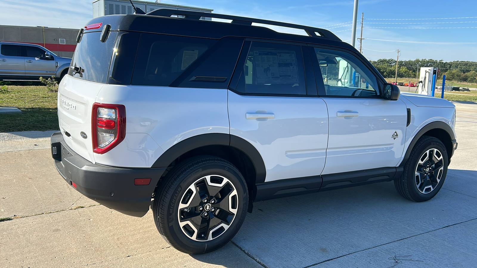 2024 Ford Bronco Sport Outer Banks 3