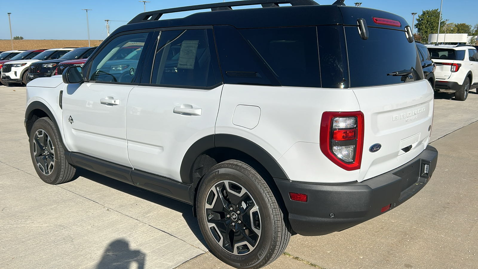 2024 Ford Bronco Sport Outer Banks 5