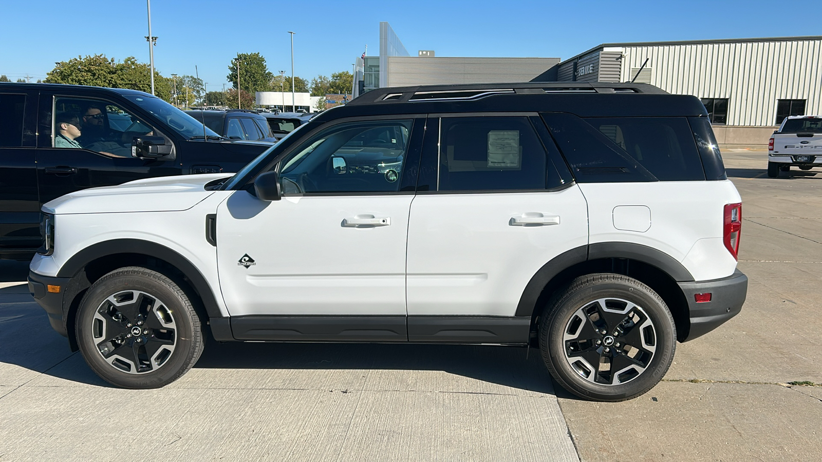 2024 Ford Bronco Sport Outer Banks 6