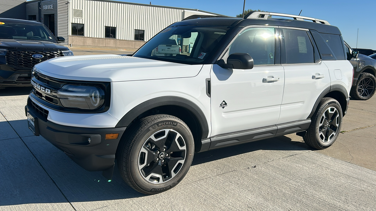 2024 Ford Bronco Sport Outer Banks 7