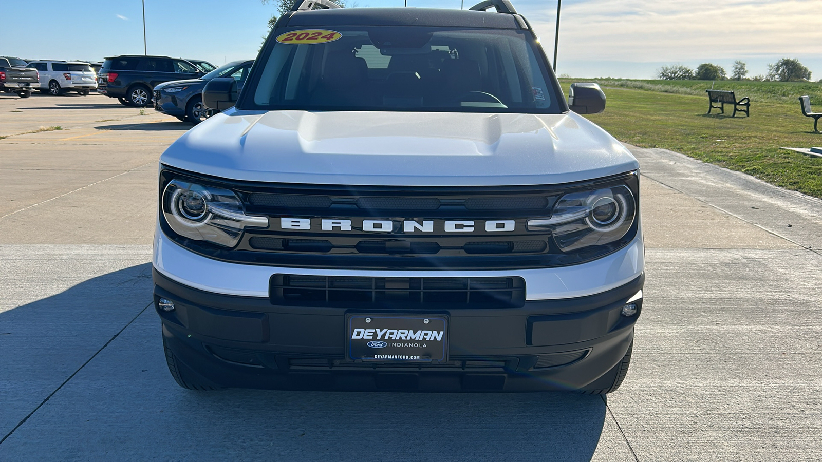 2024 Ford Bronco Sport Outer Banks 8