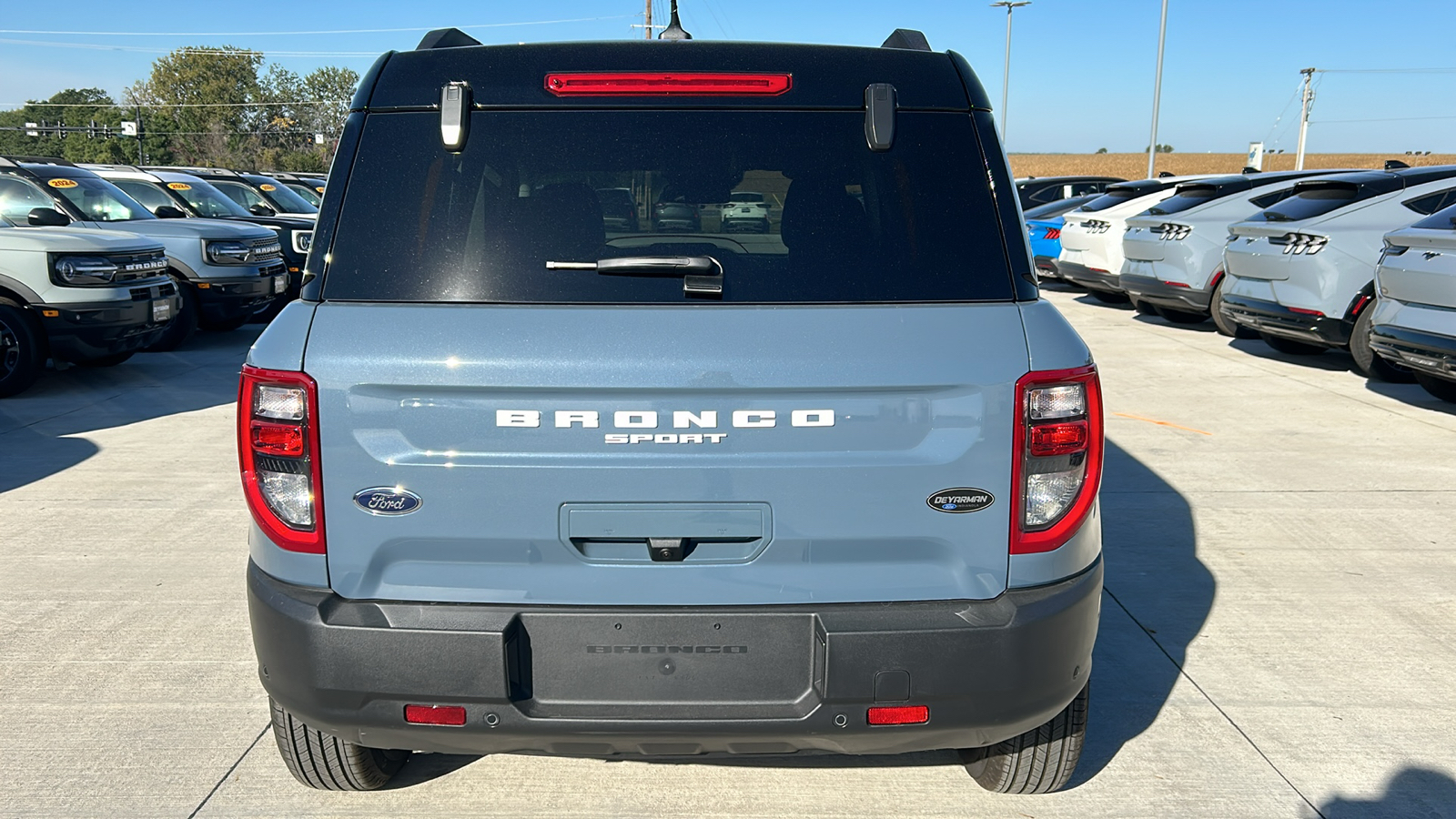 2024 Ford Bronco Sport Outer Banks 4