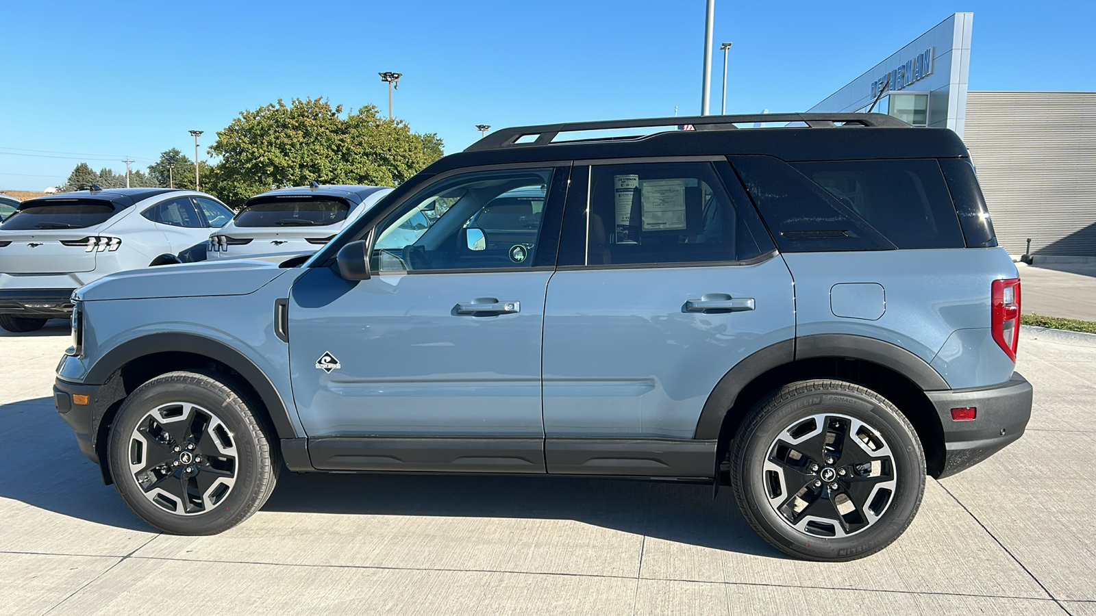 2024 Ford Bronco Sport Outer Banks 6