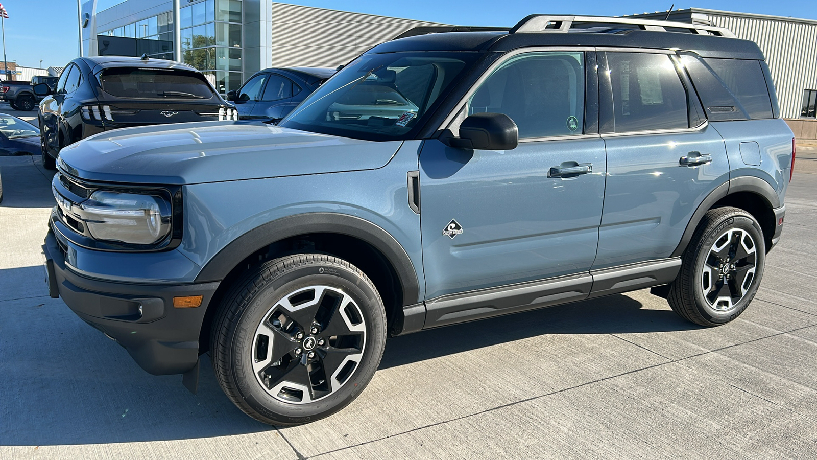 2024 Ford Bronco Sport Outer Banks 7