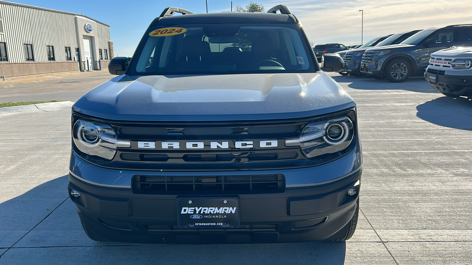 2024 Ford Bronco Sport Outer Banks 8