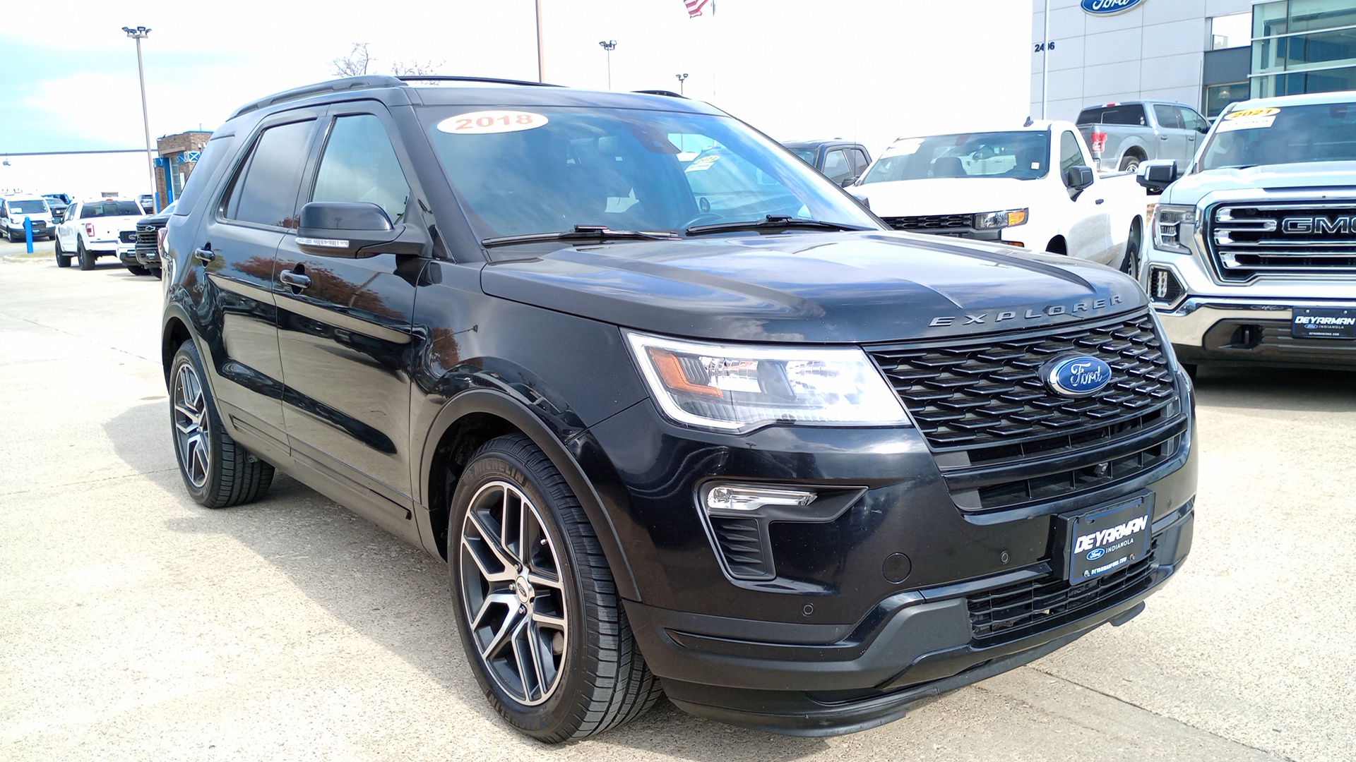 2018 Ford Explorer Sport 1