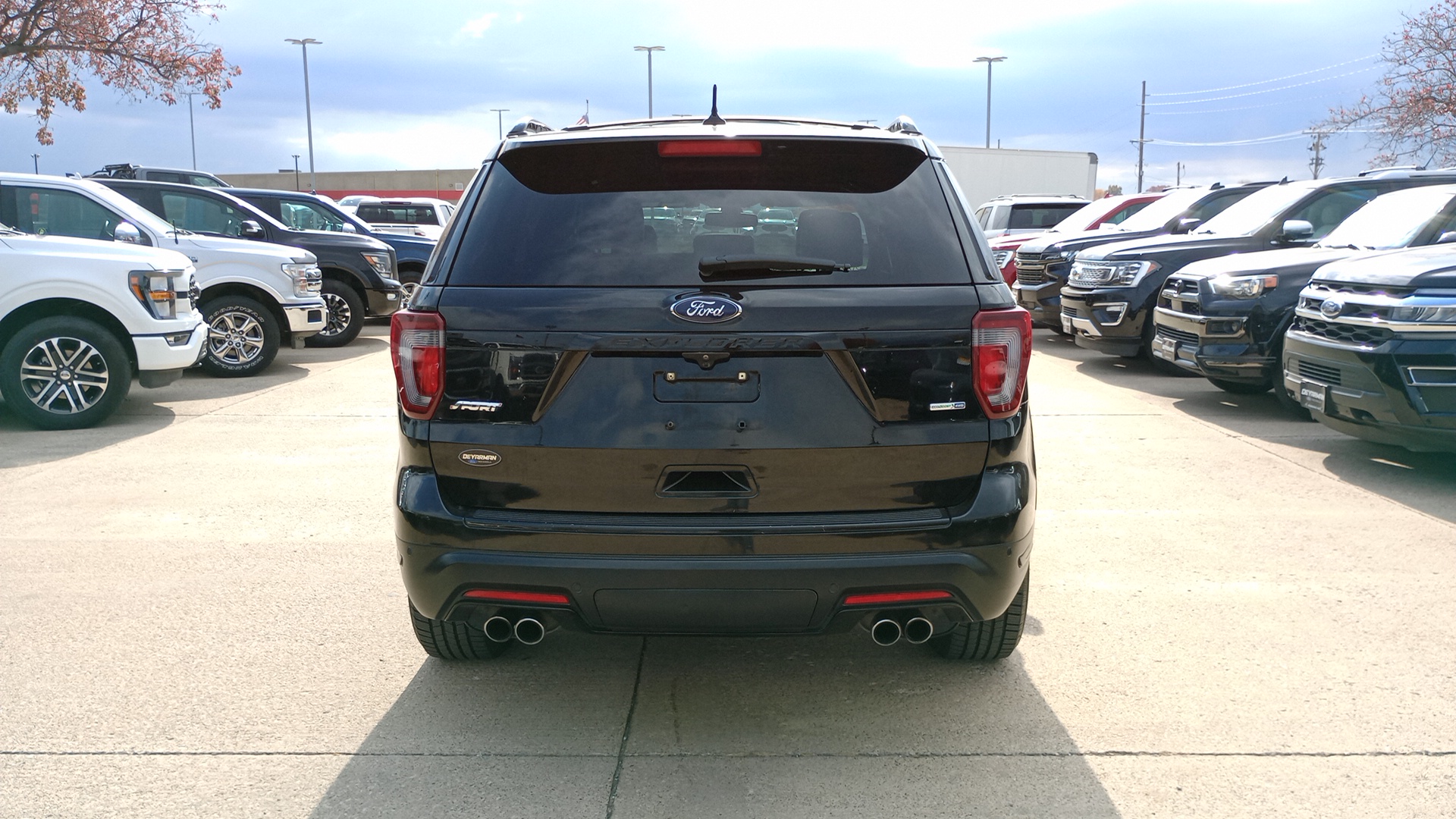 2018 Ford Explorer Sport 4