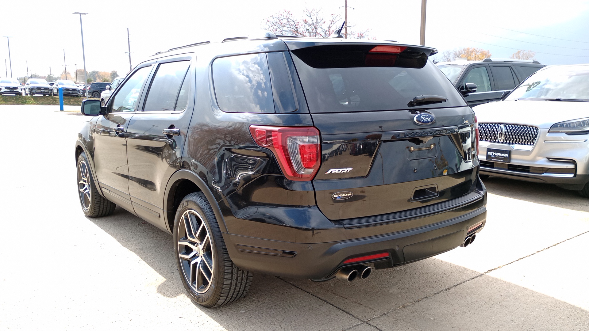 2018 Ford Explorer Sport 5