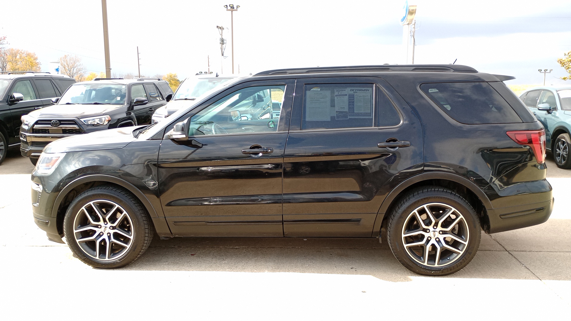 2018 Ford Explorer Sport 6