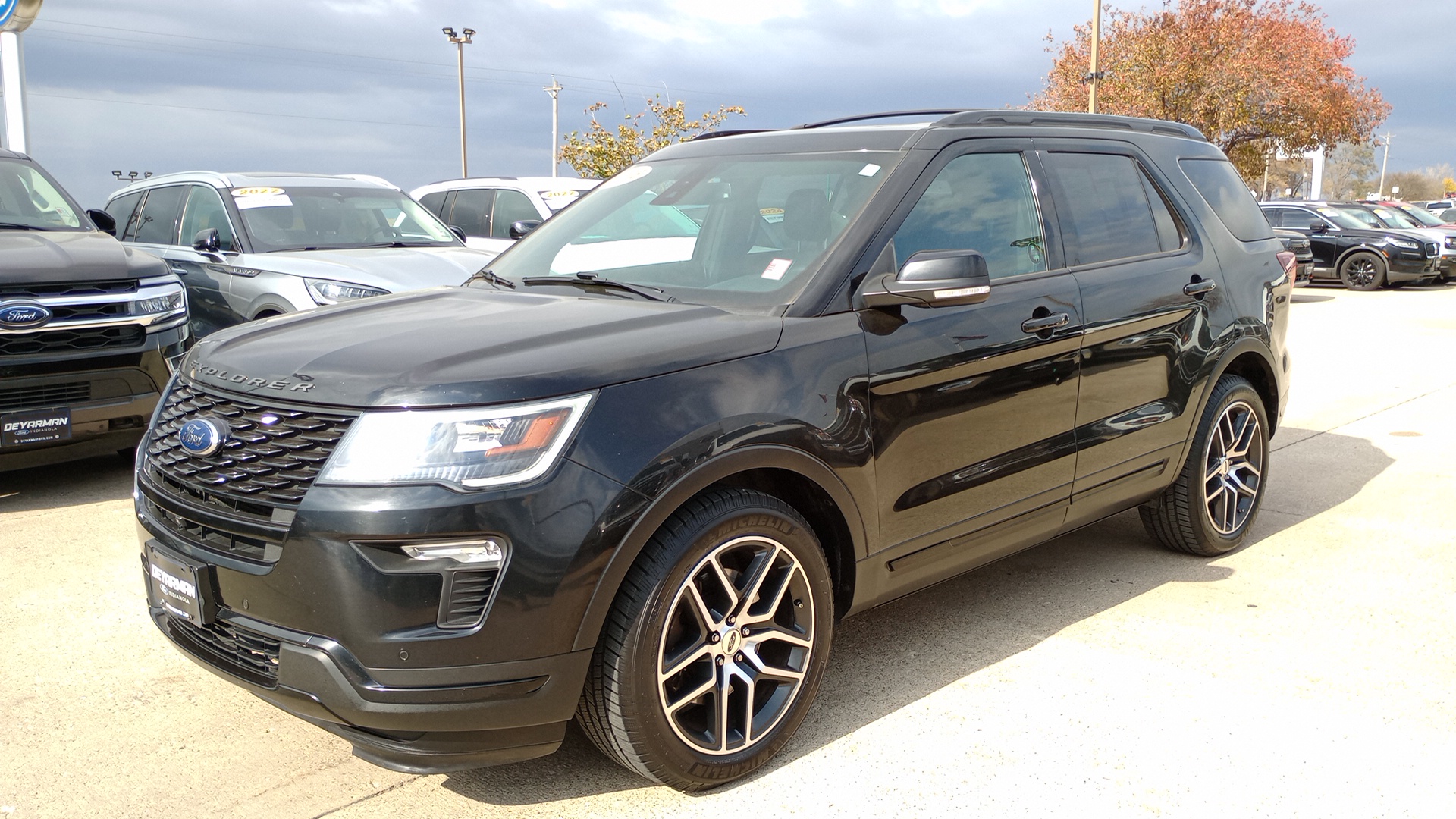 2018 Ford Explorer Sport 7