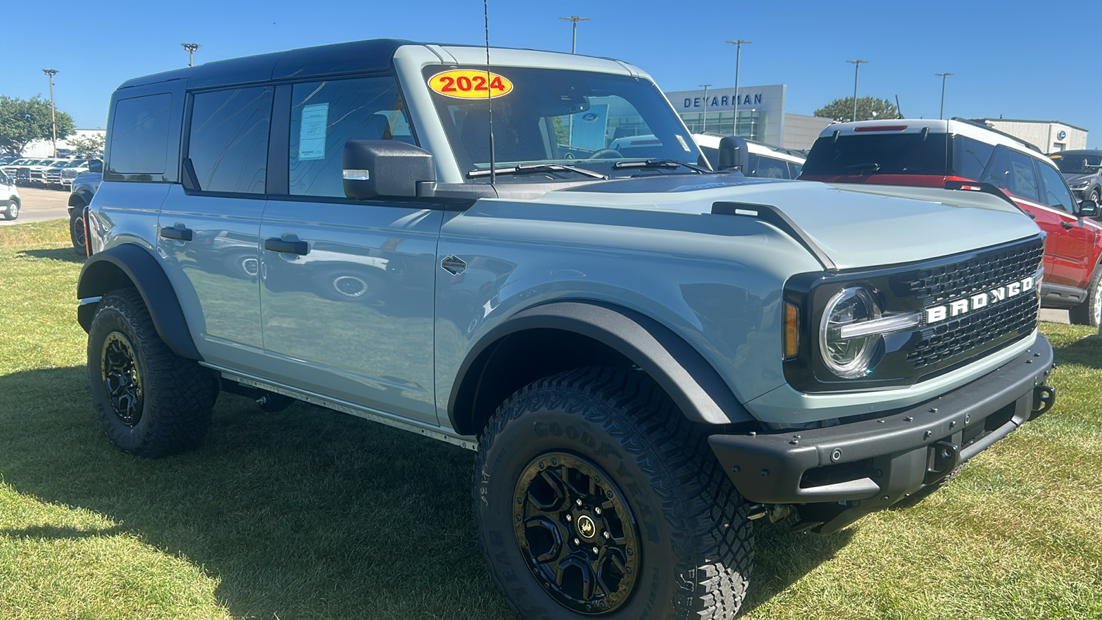 2024 Ford Bronco Wildtrak 1