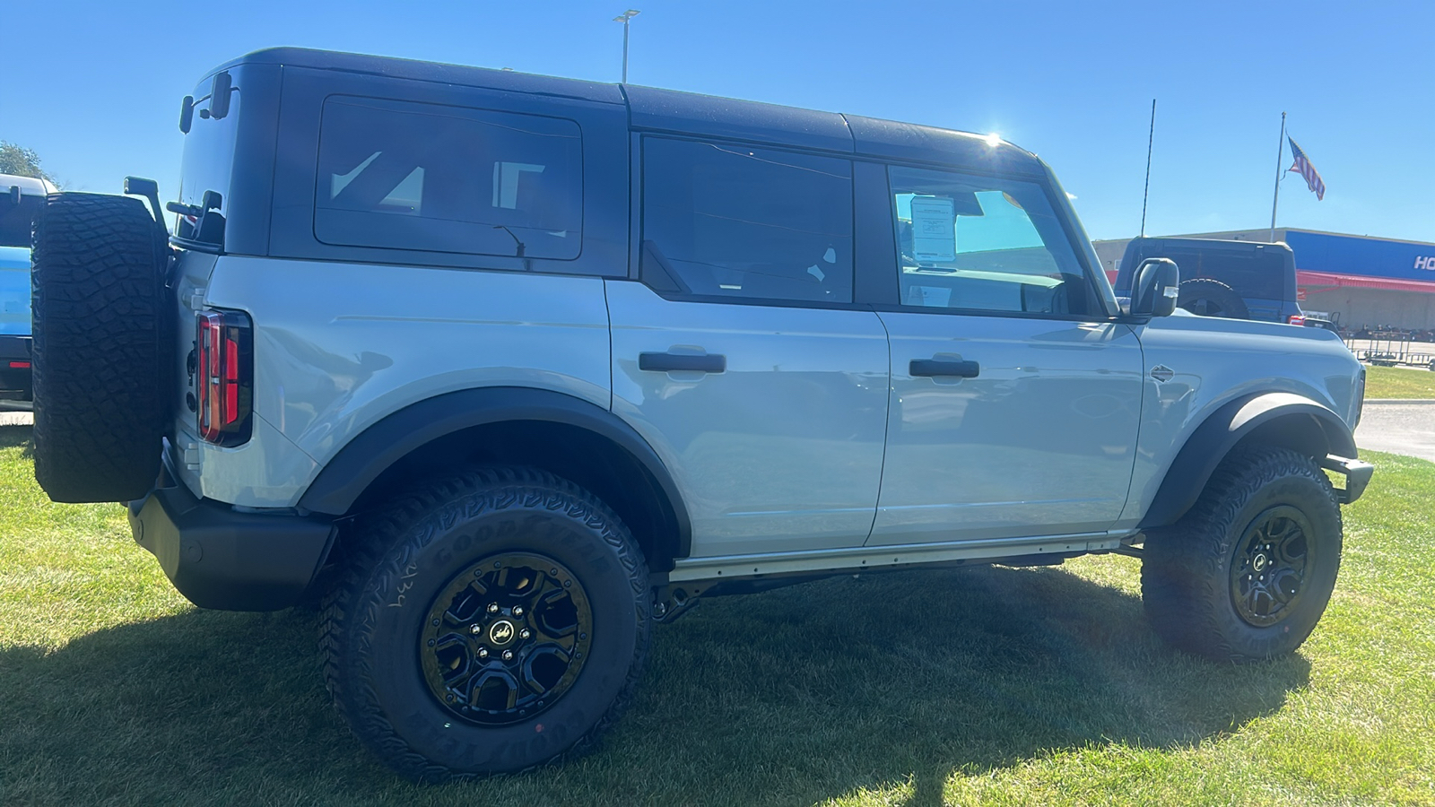 2024 Ford Bronco Wildtrak 3