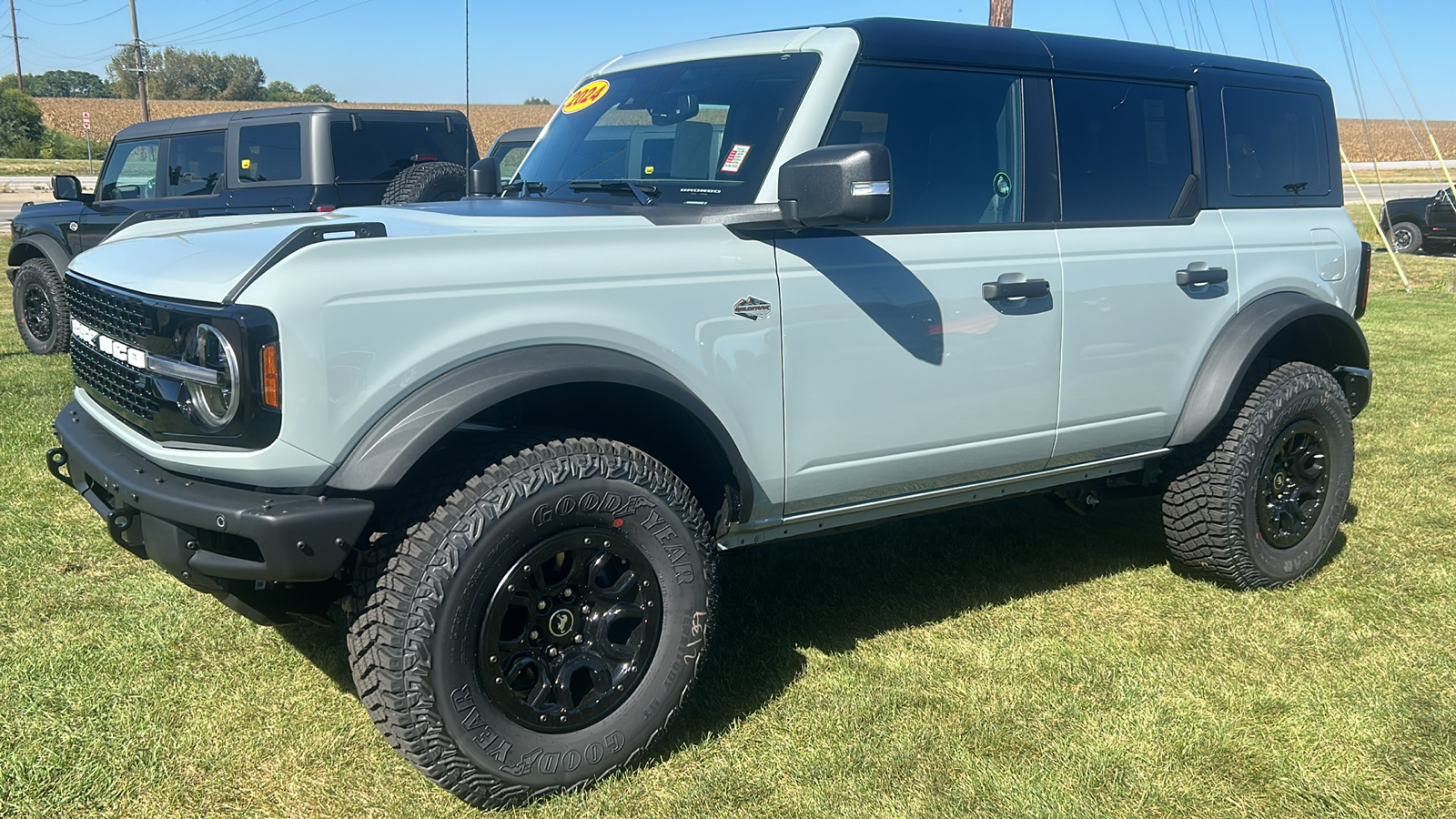 2024 Ford Bronco Wildtrak 7