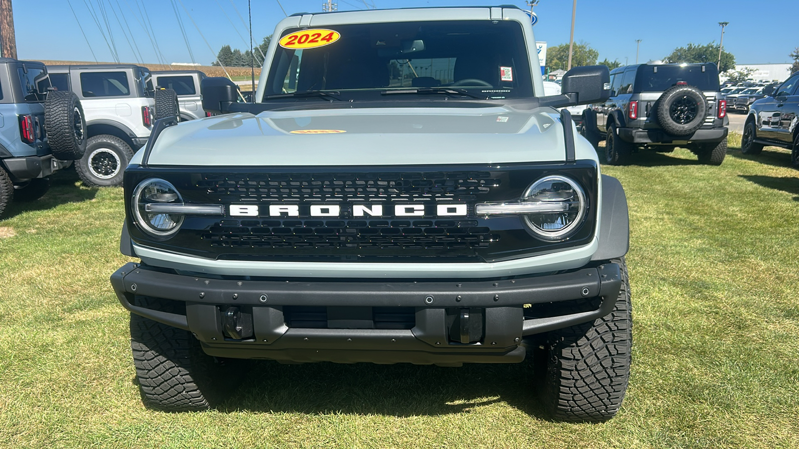 2024 Ford Bronco Wildtrak 8