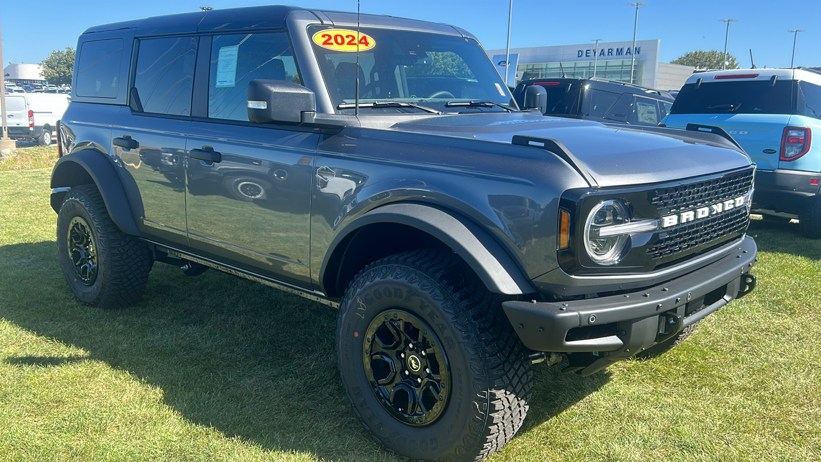 2024 Ford Bronco Wildtrak 1