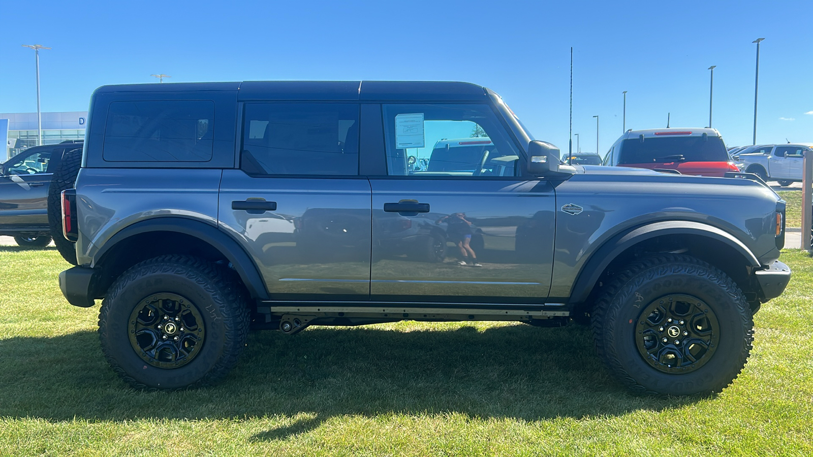 2024 Ford Bronco Wildtrak 2