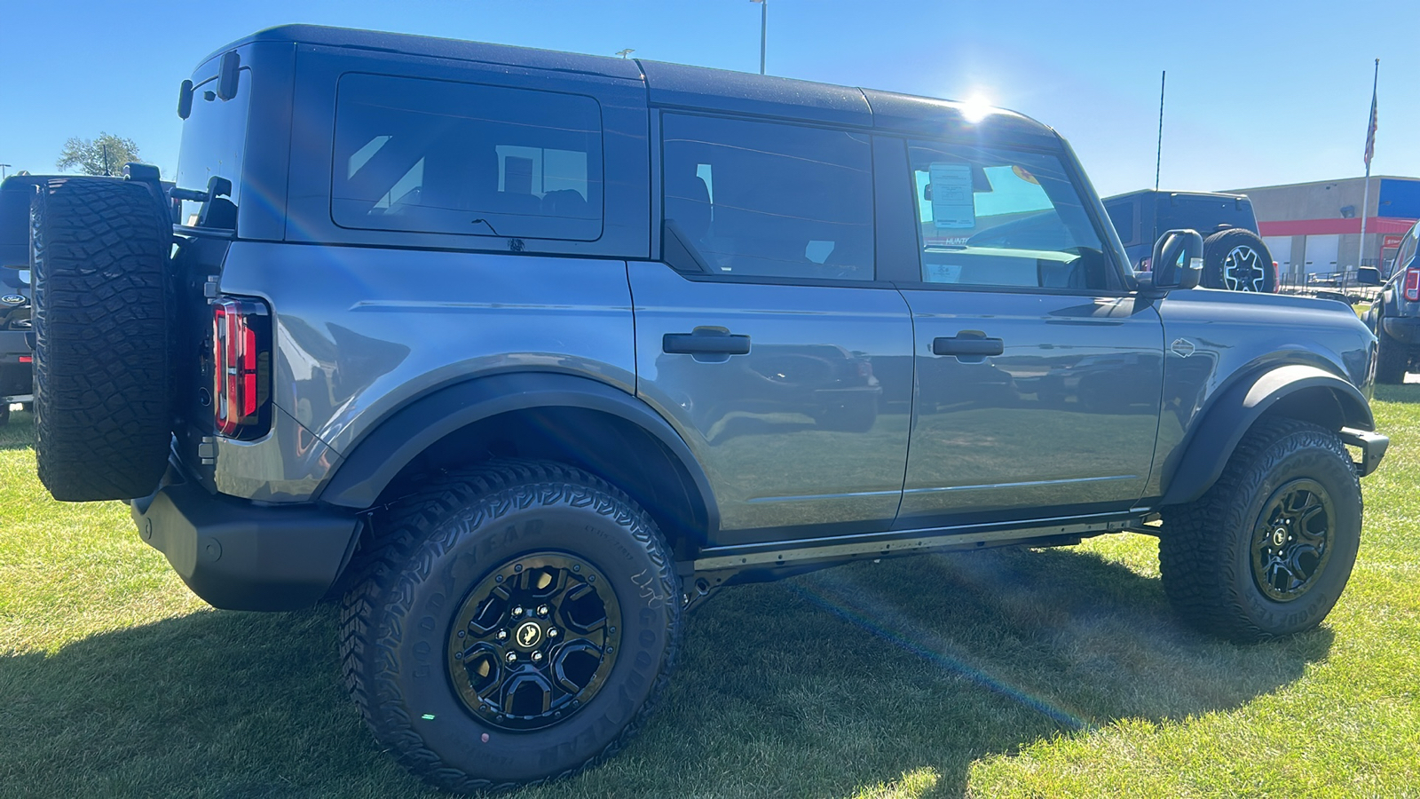 2024 Ford Bronco Wildtrak 3