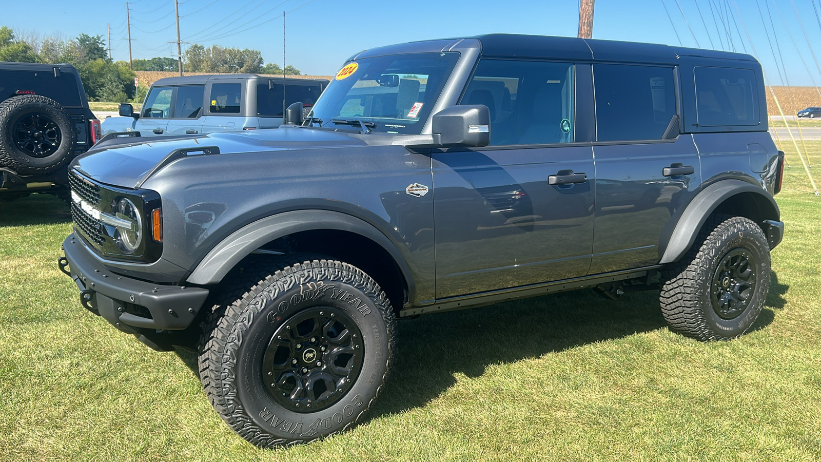 2024 Ford Bronco Wildtrak 7