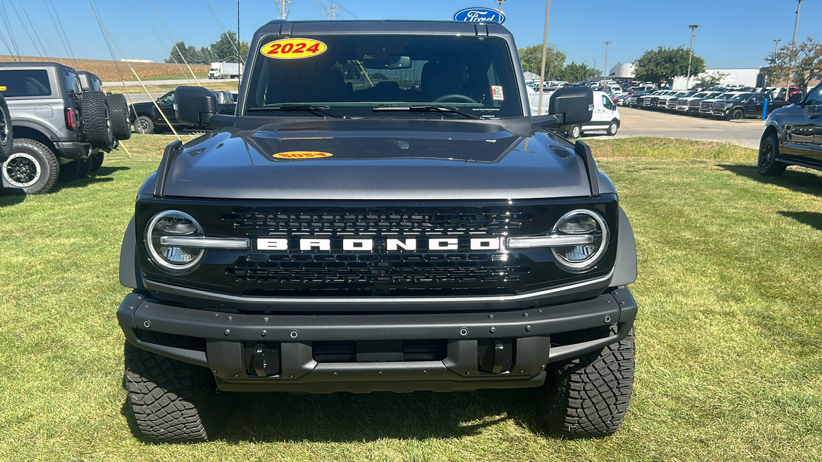 2024 Ford Bronco Wildtrak 8