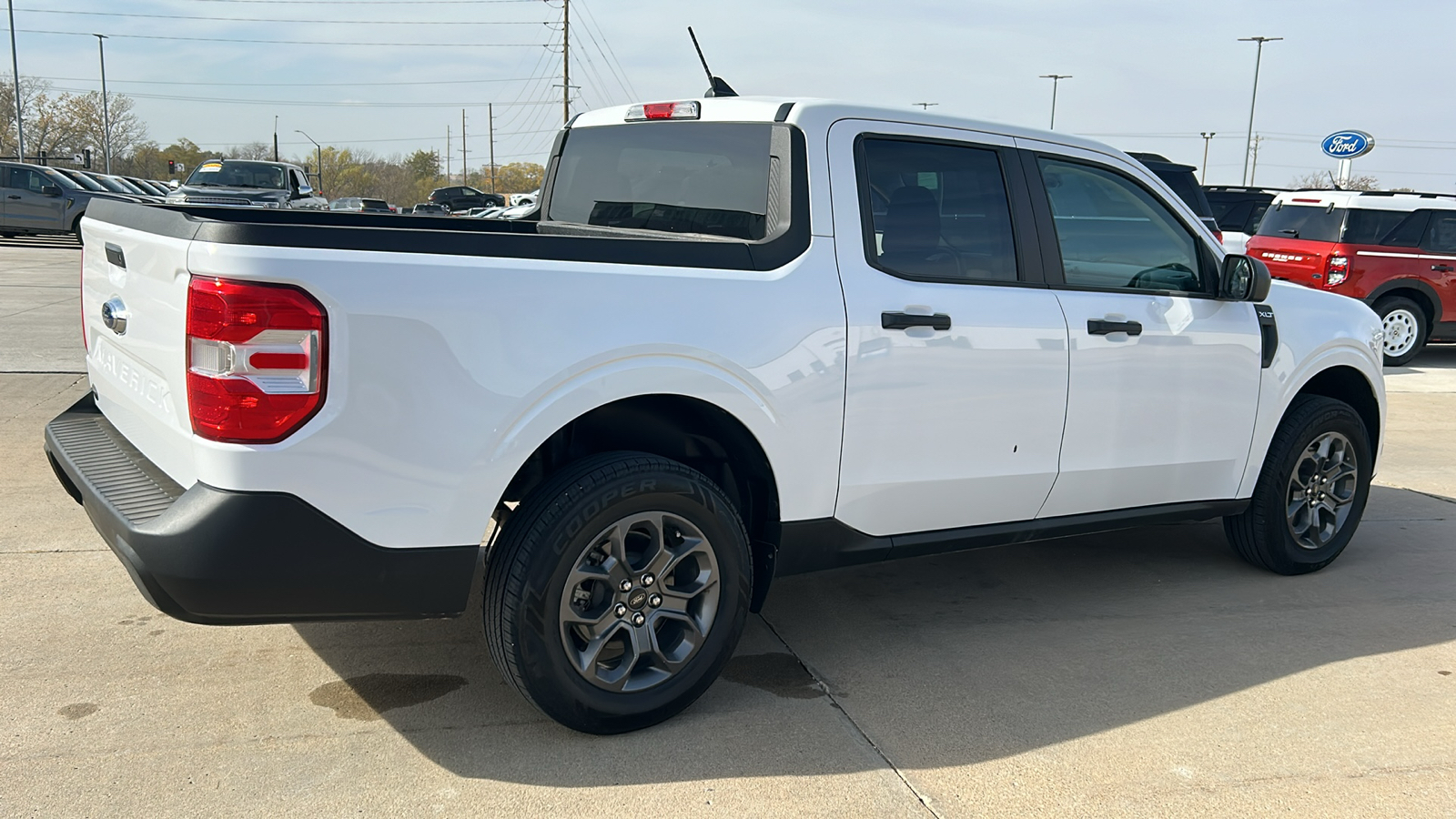 2022 Ford Maverick XLT 3