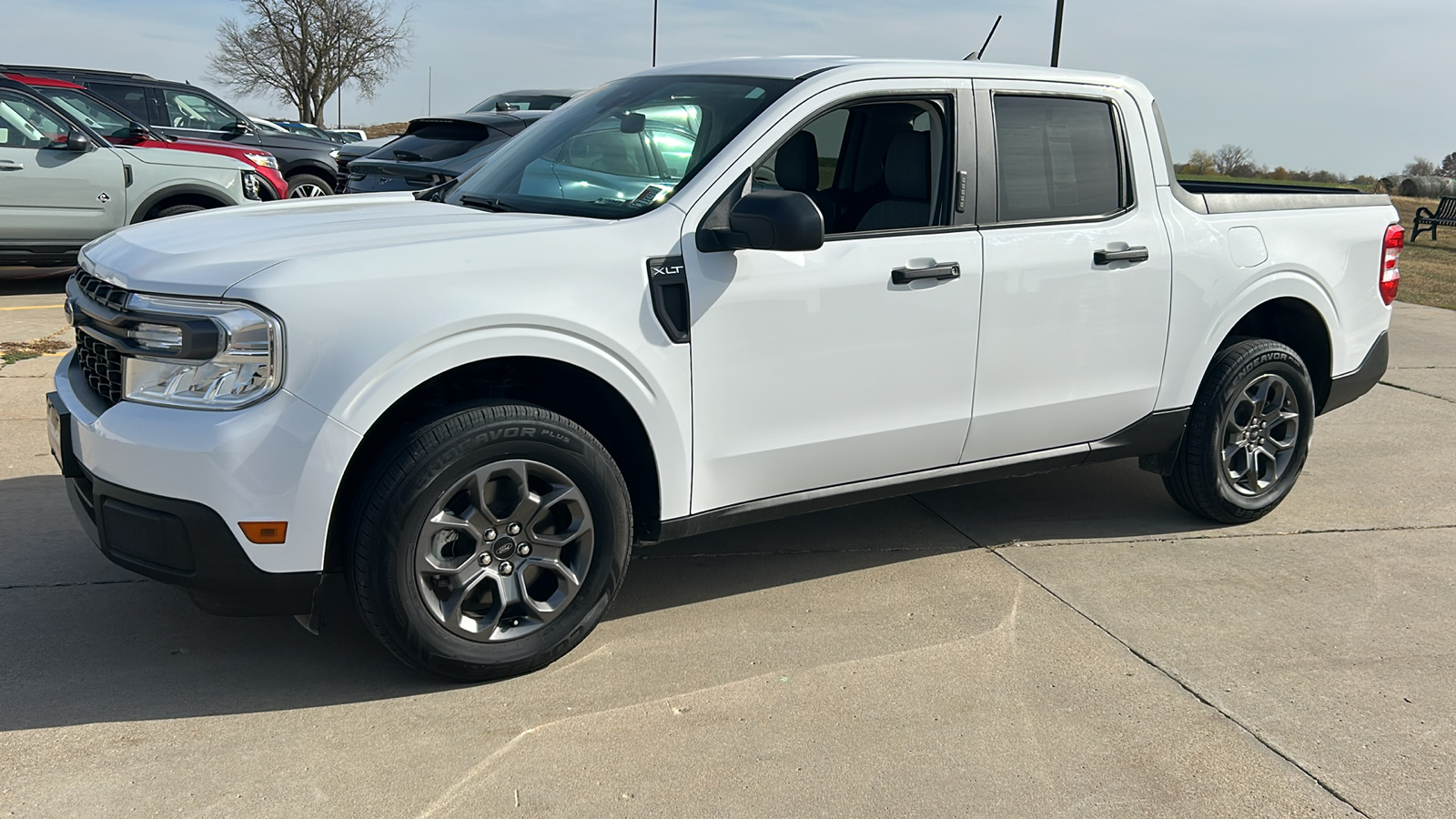 2022 Ford Maverick XLT 7