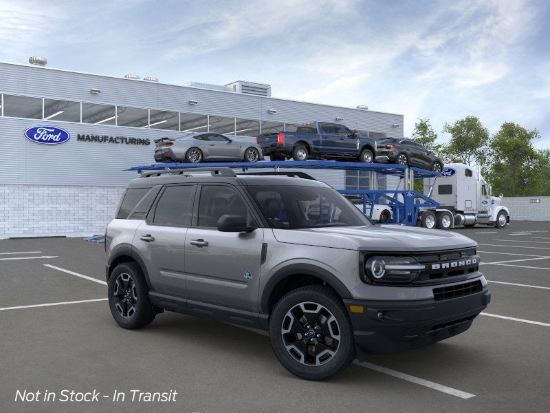 2024 Ford Bronco Sport Outer Banks 7