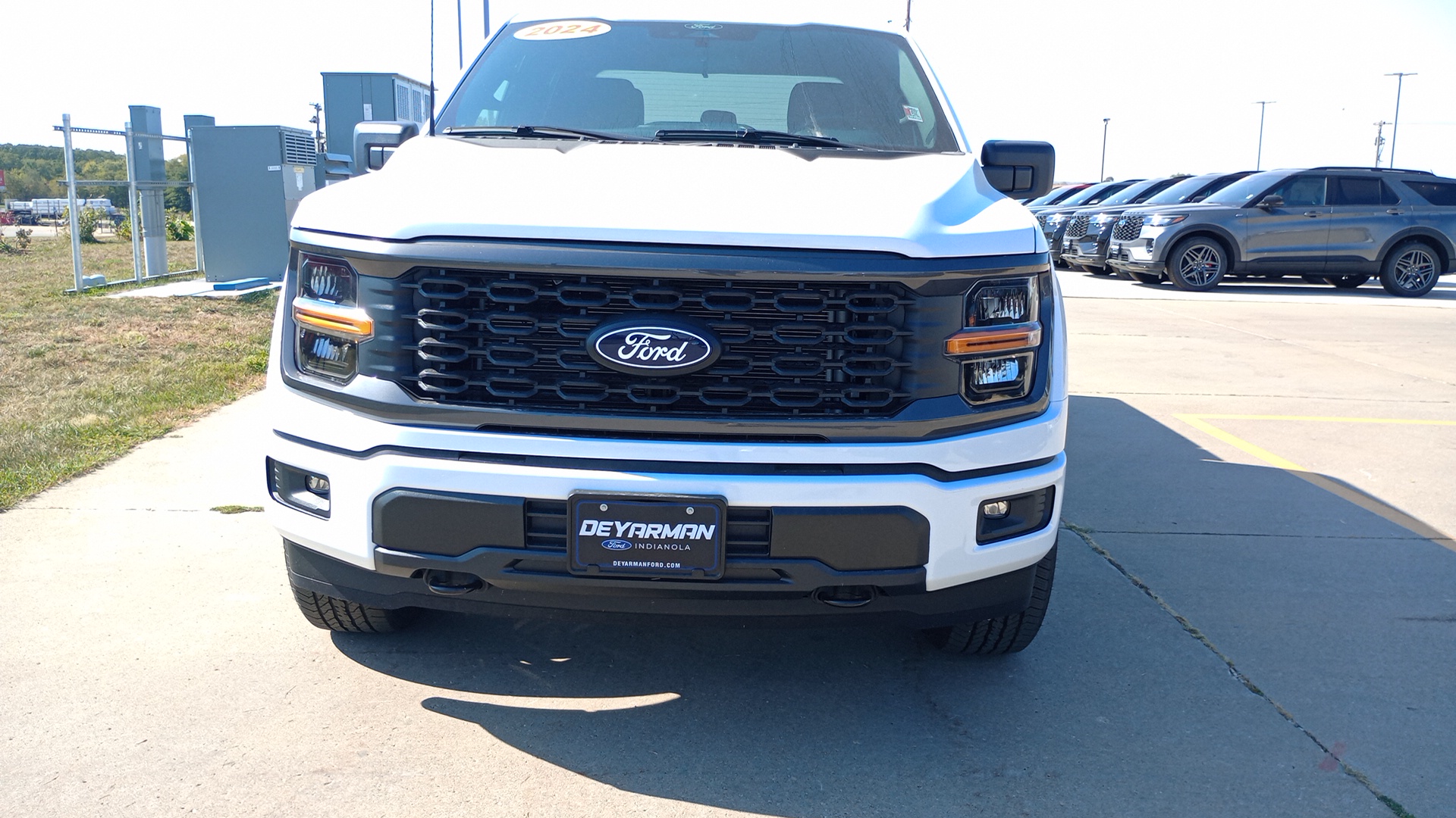 2024 Ford F-150 STX 8