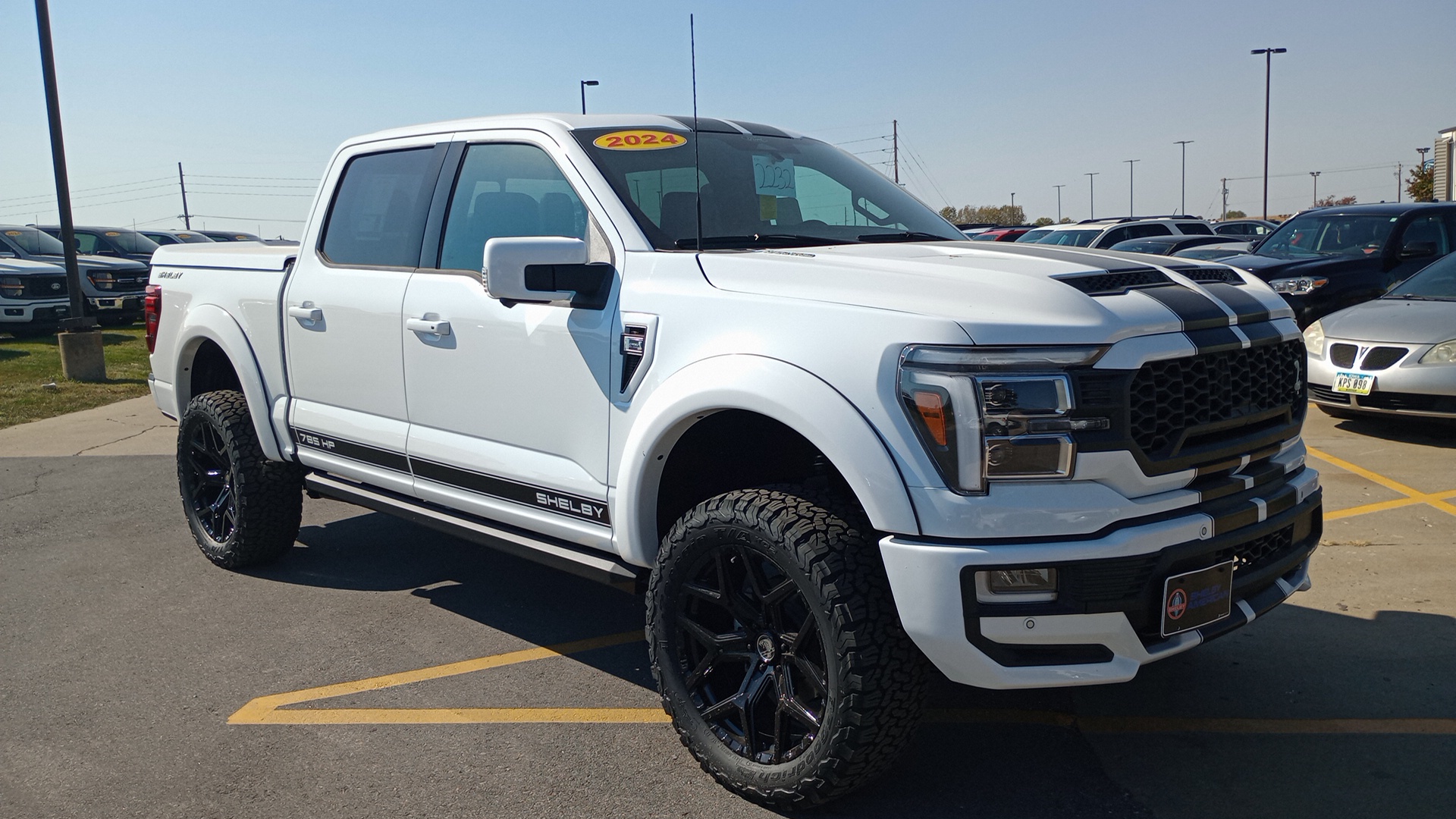 2024 Ford F-150 Lariat 1