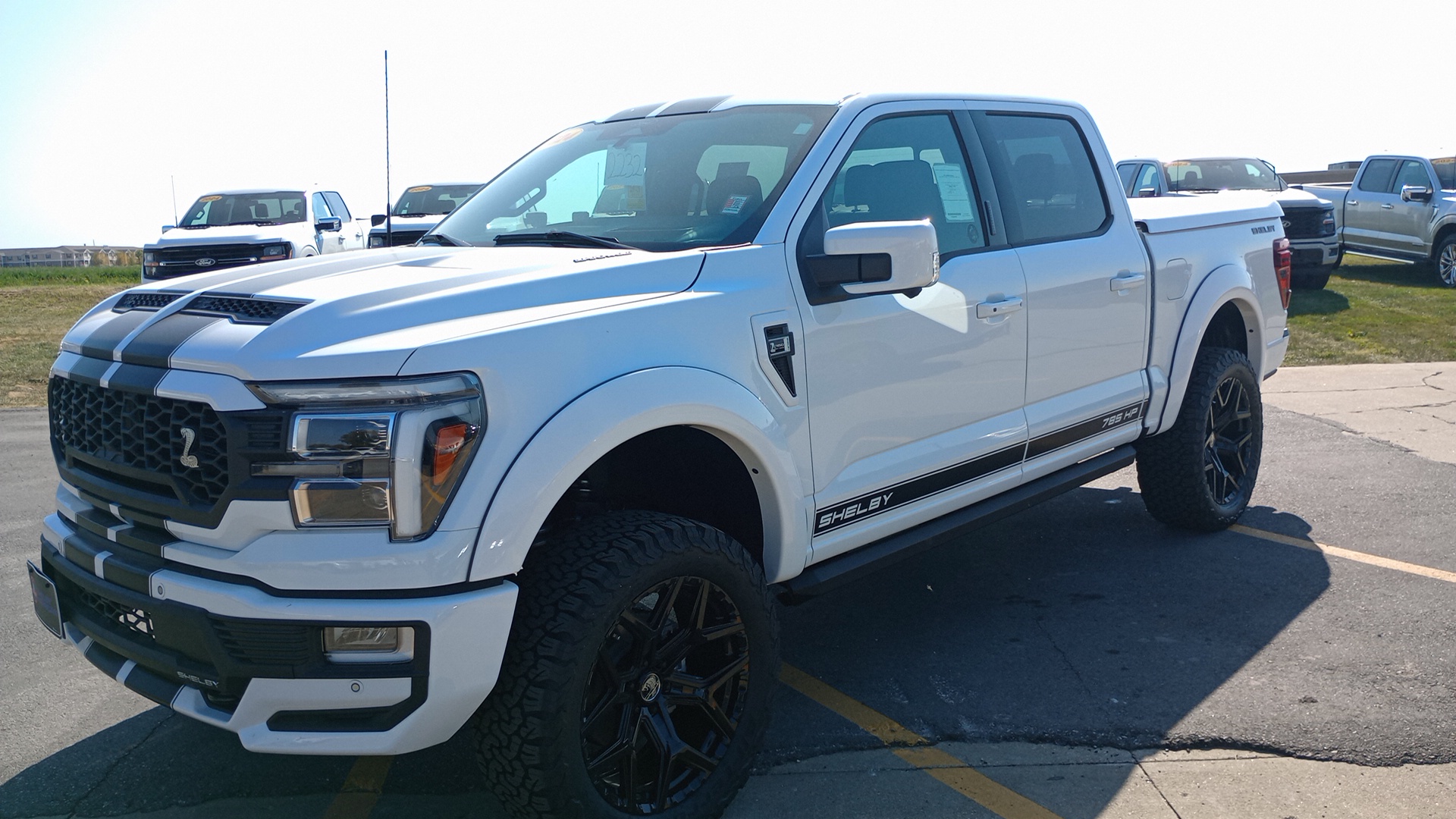 2024 Ford F-150 Lariat 7