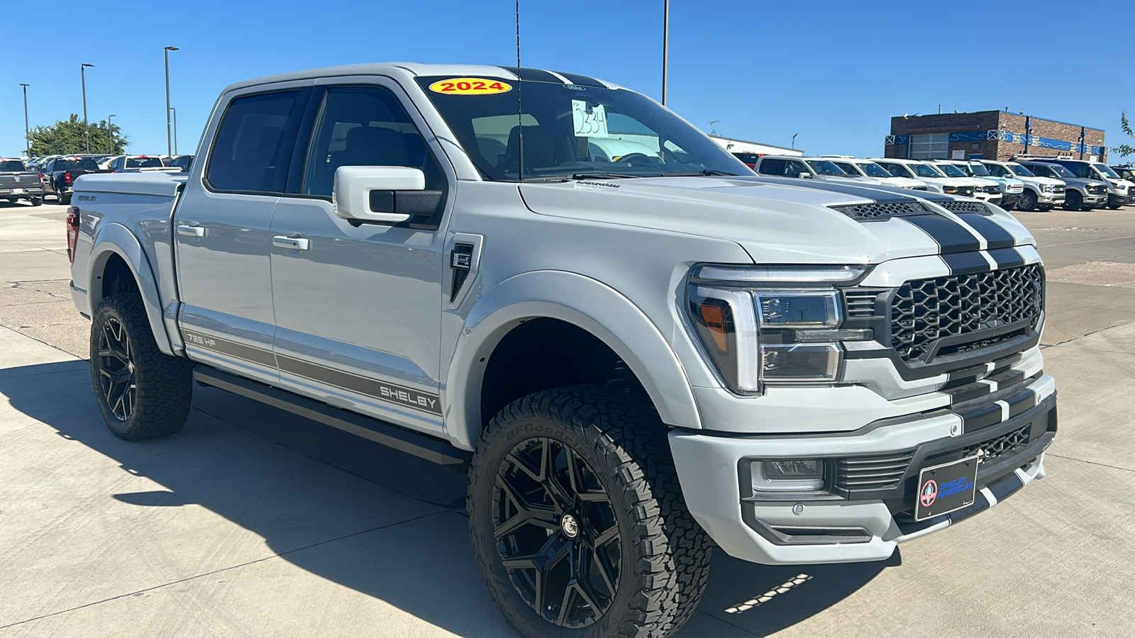 2024 Ford F-150 Lariat 1