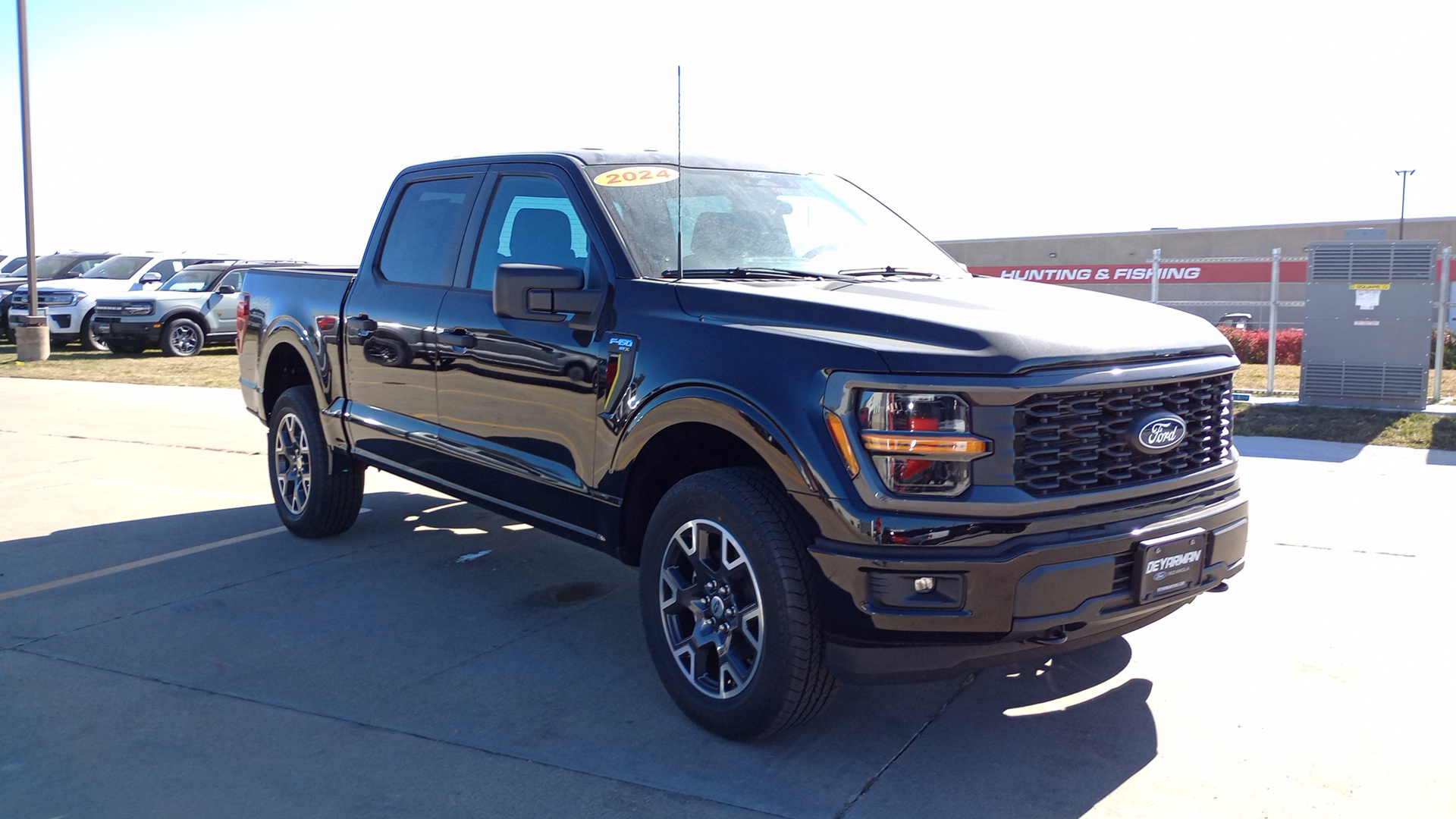 2024 Ford F-150 STX 1