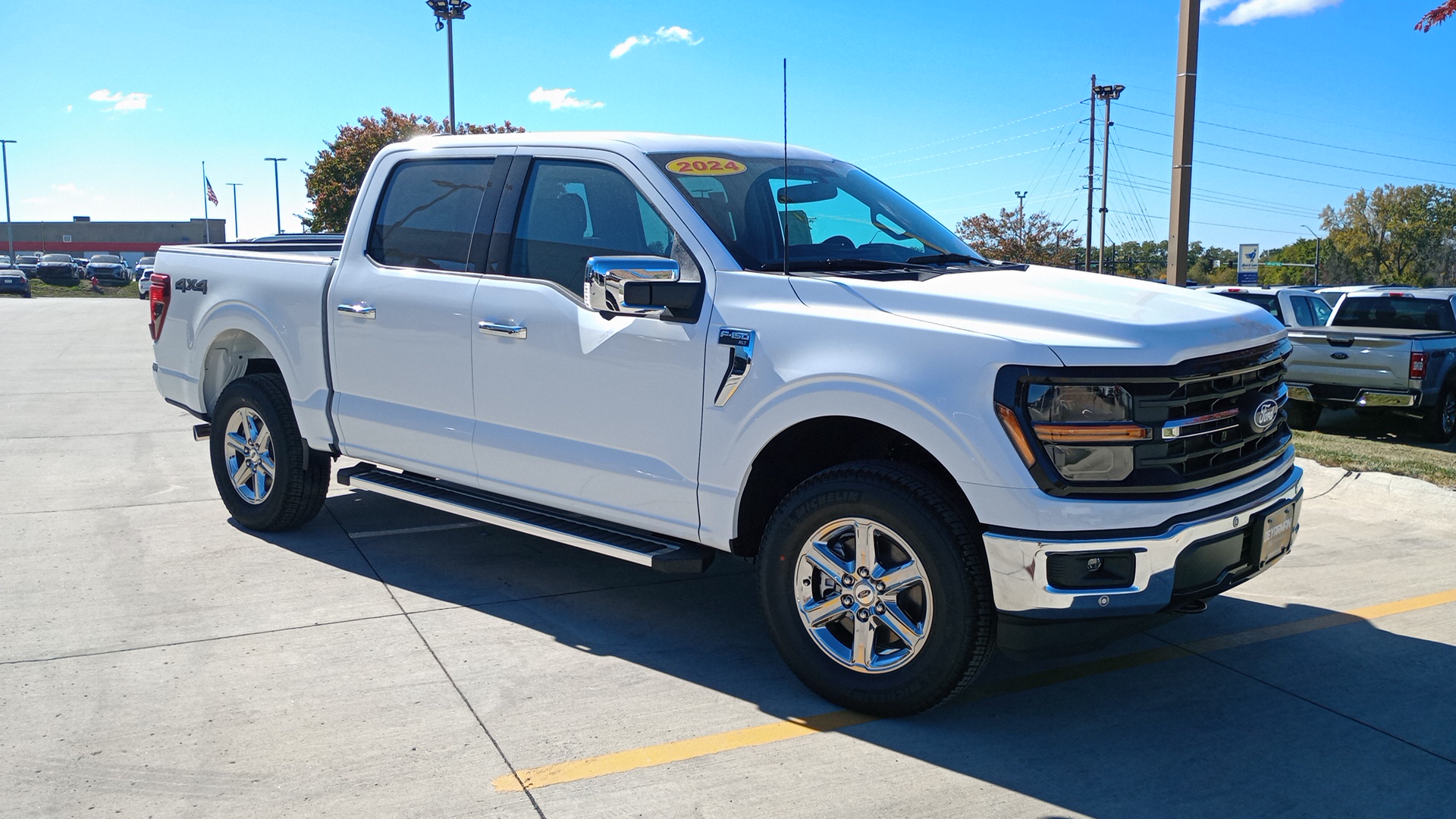 2024 Ford F-150 XLT 1