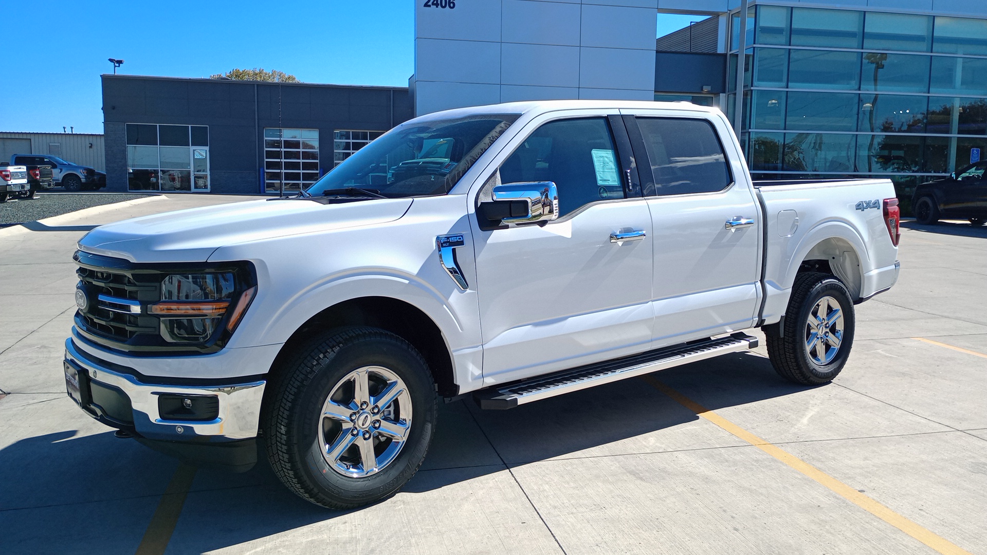 2024 Ford F-150 XLT 7