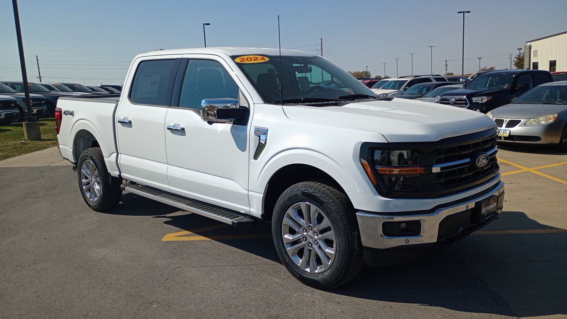 2024 Ford F-150 XLT 1