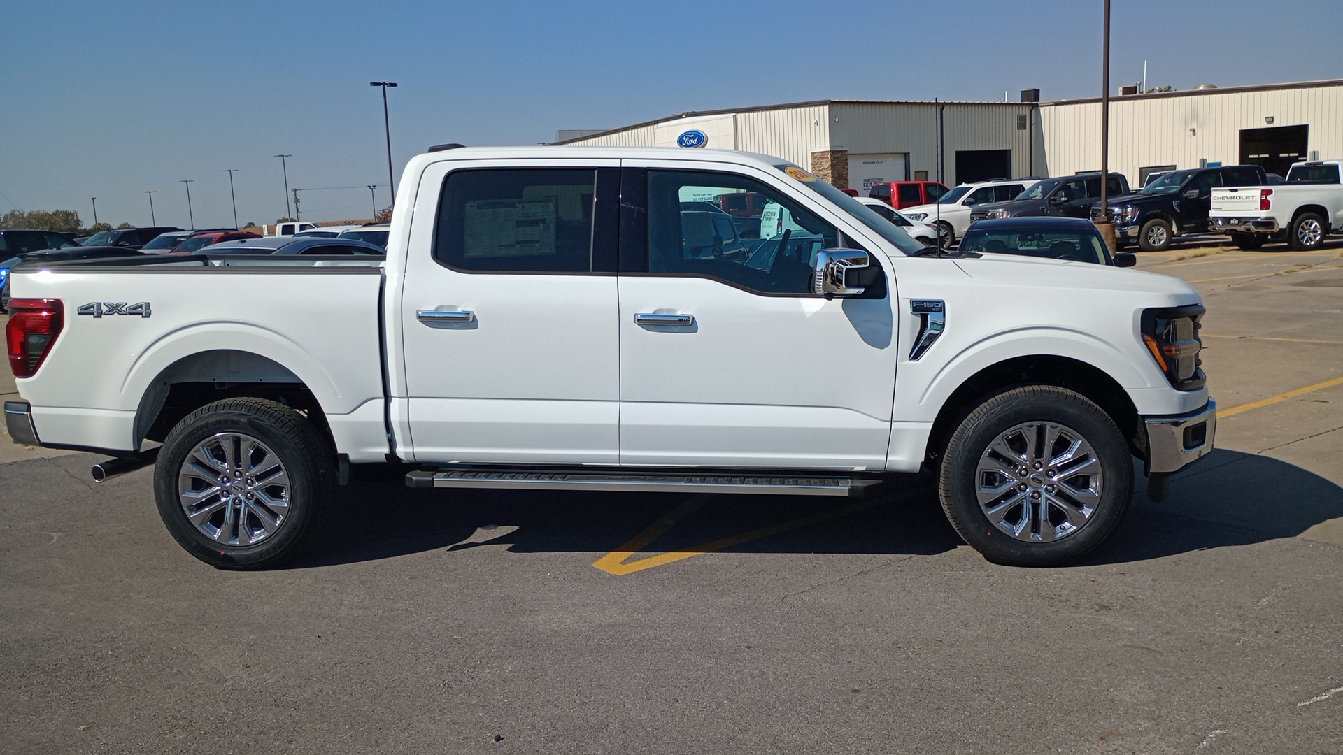 2024 Ford F-150 XLT 2