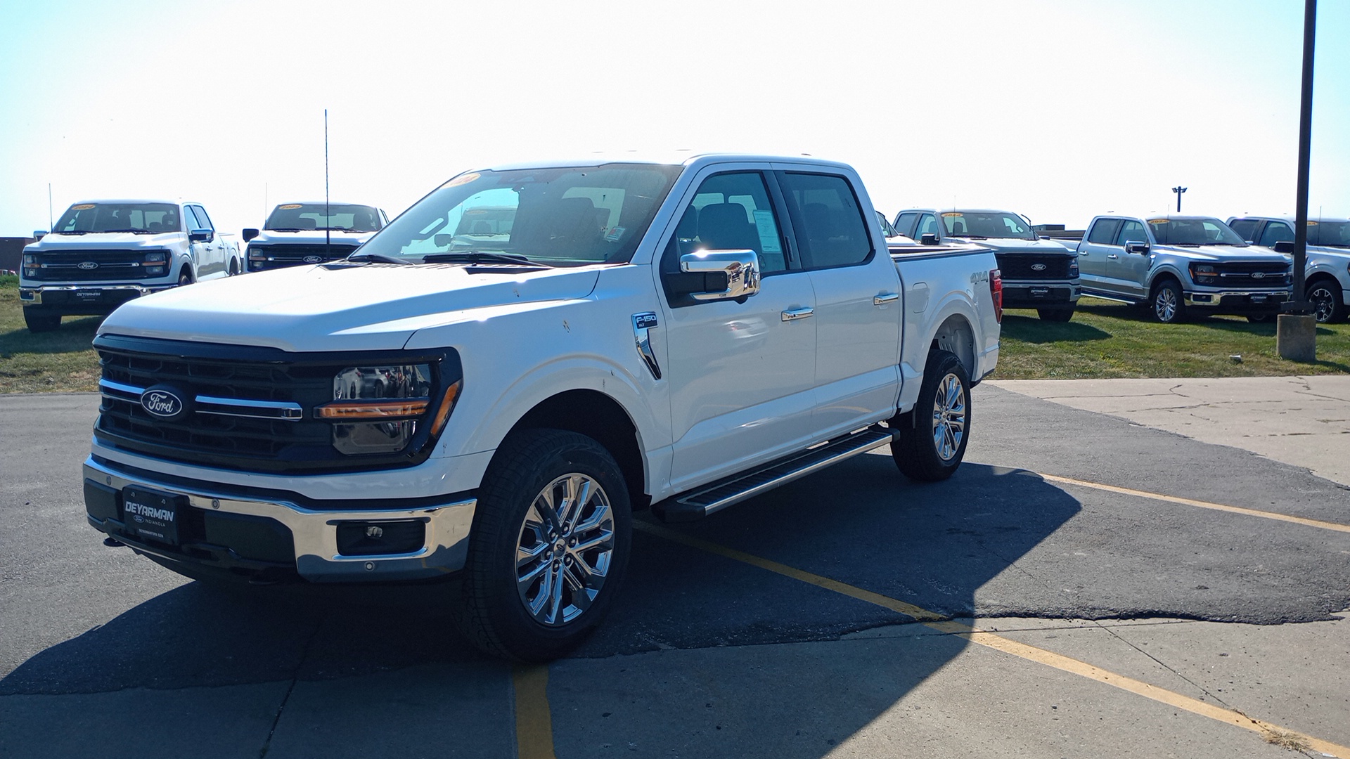 2024 Ford F-150 XLT 7